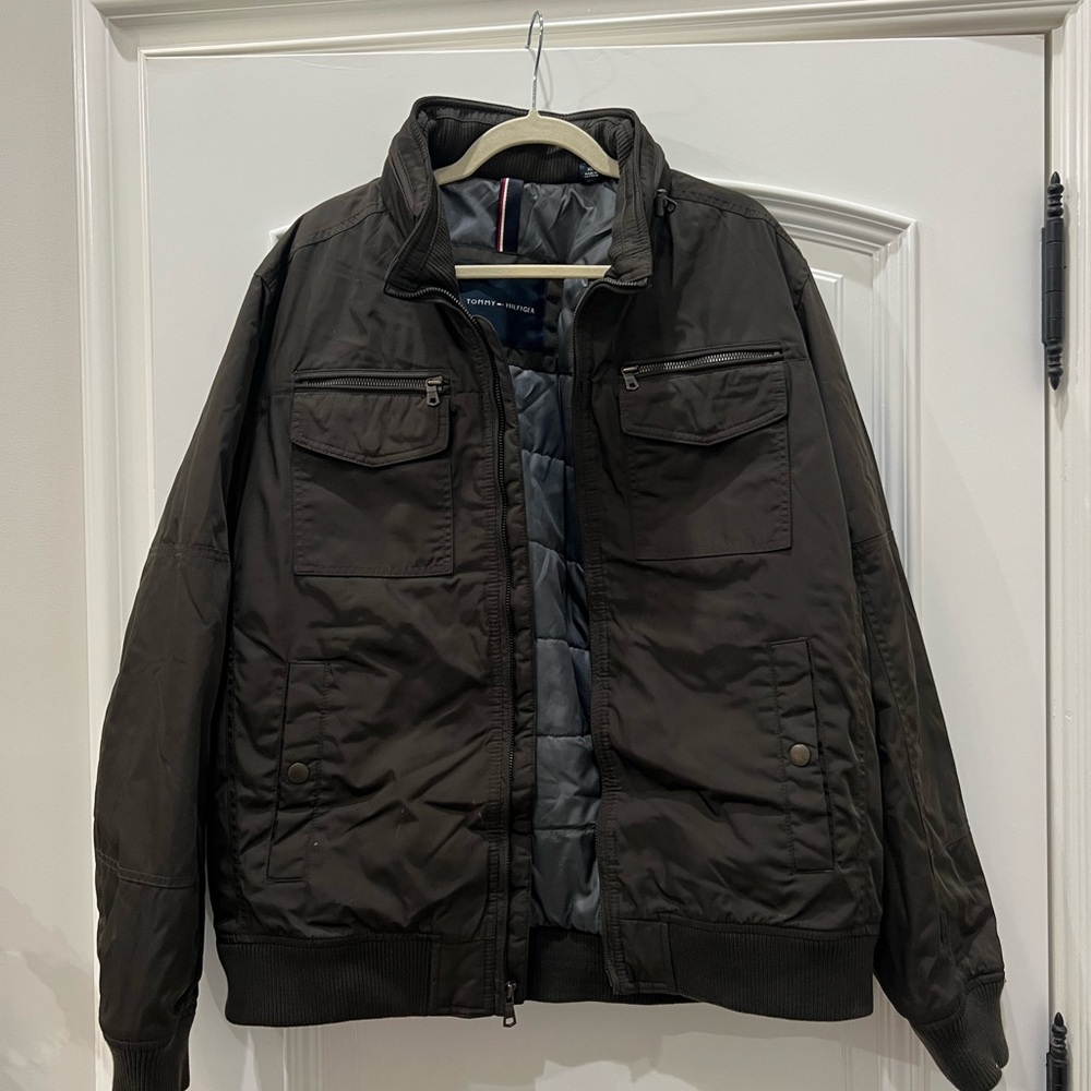 Tommy Hilfiger Men’s Coat - Size XL
